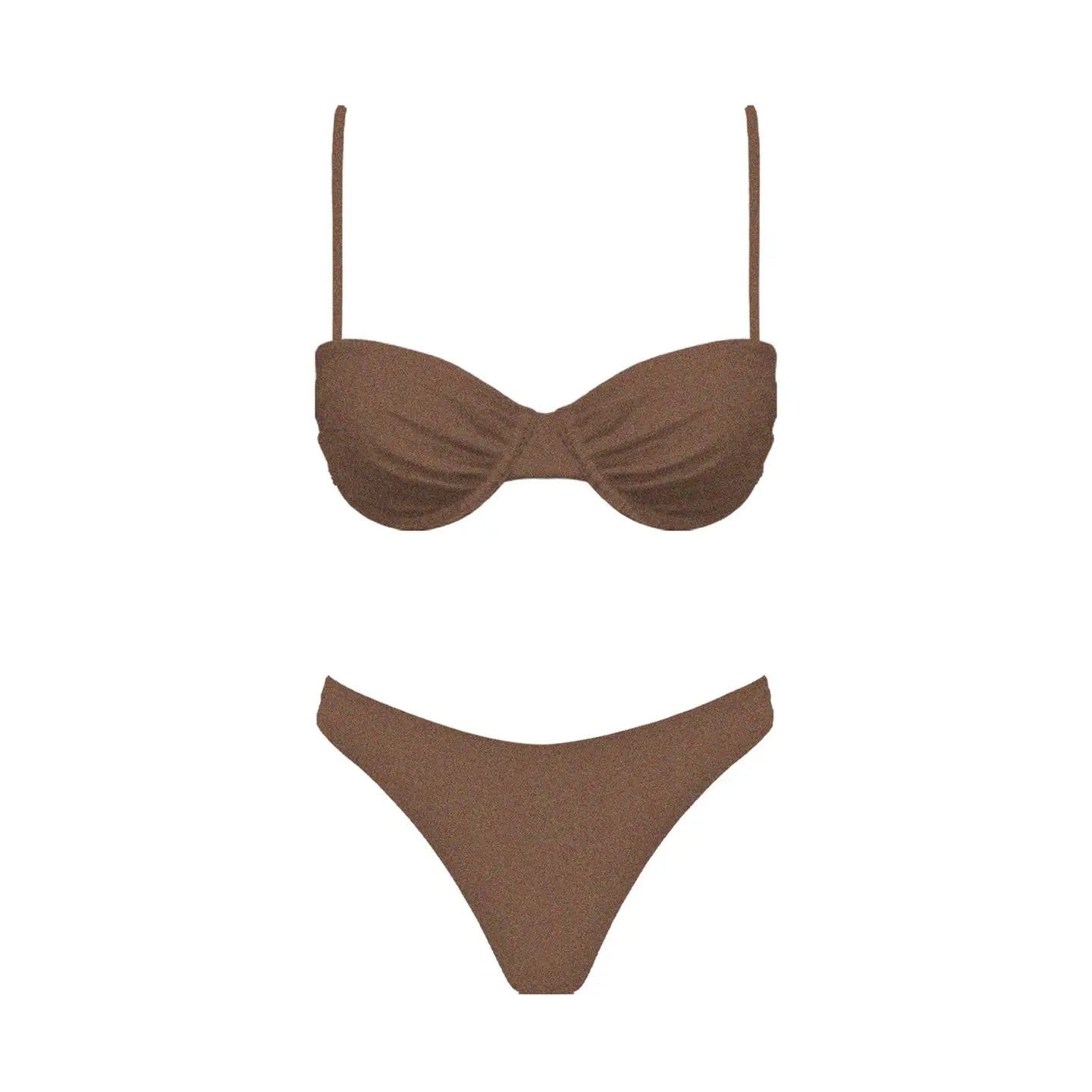 Coastal Crush-Brown Bottoms