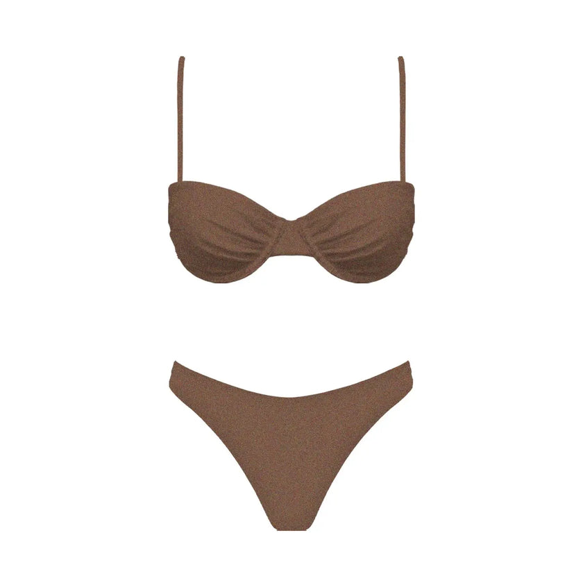 Coastal Crush-Brown Bottoms