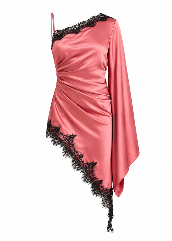 Lola Satin Dress