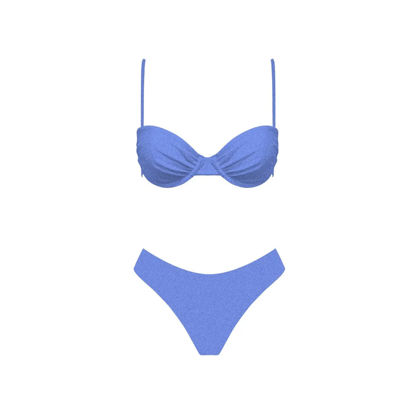 Coastal Crush -Blue Top