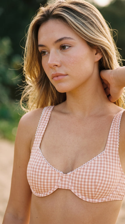Darling-Orange Top