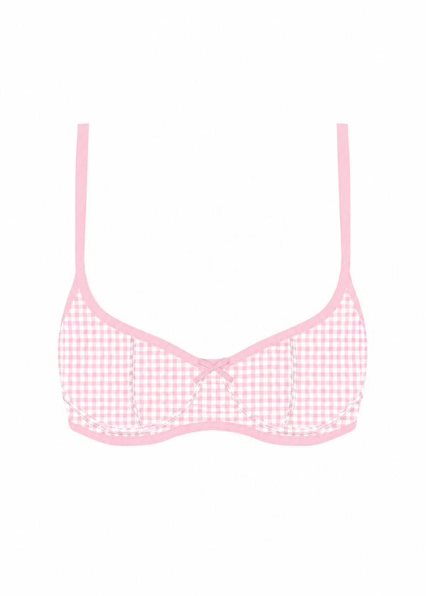 Pretty In Gingham-Top