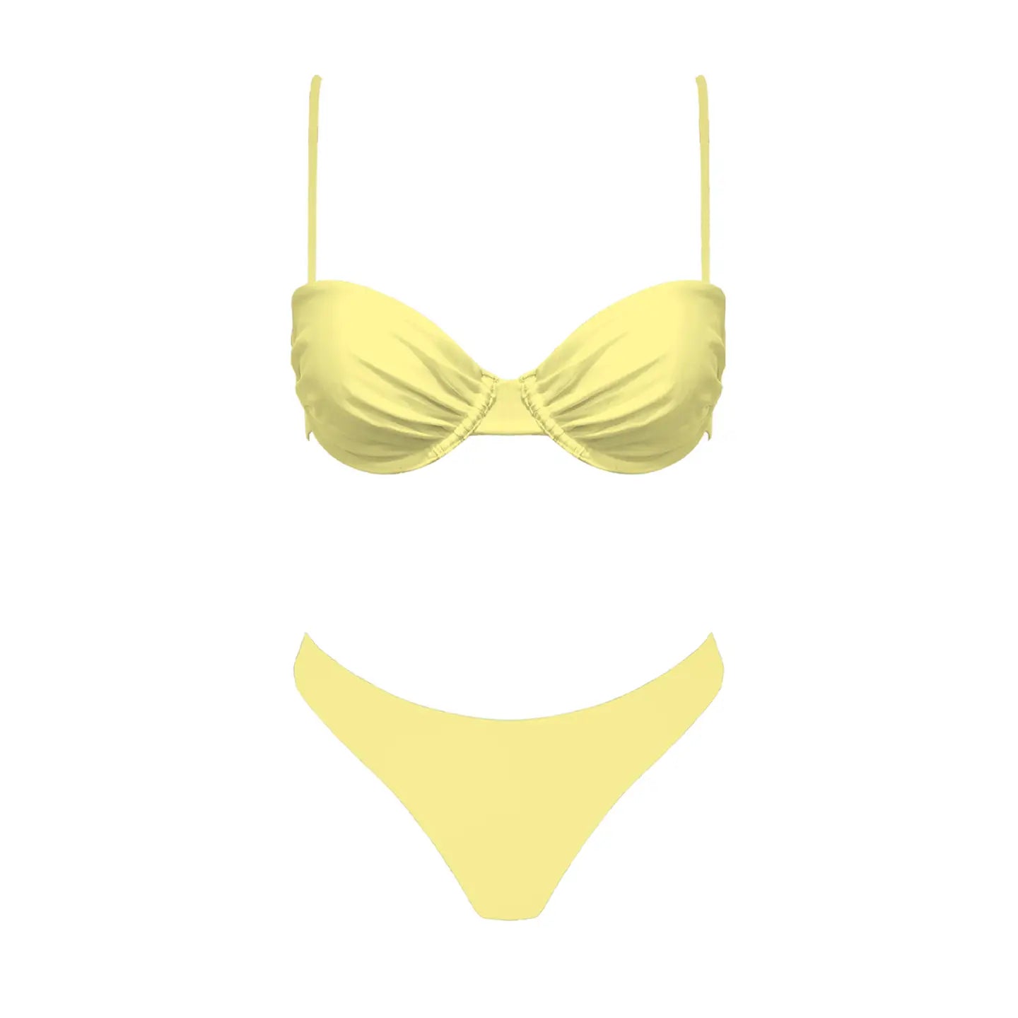 Coastal Crush -Yellow Top