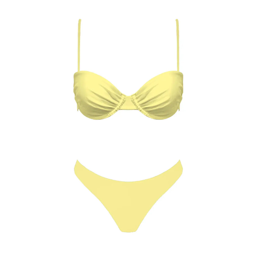 Coastal Crush -Yellow Top
