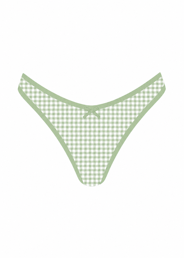 Pretty In gingham - Bottoms