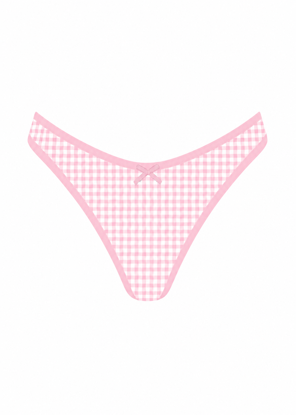 Pretty In Gingham -Bottoms