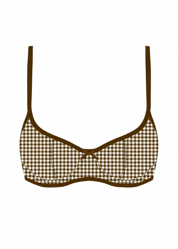 Pretty In Gingham-Top