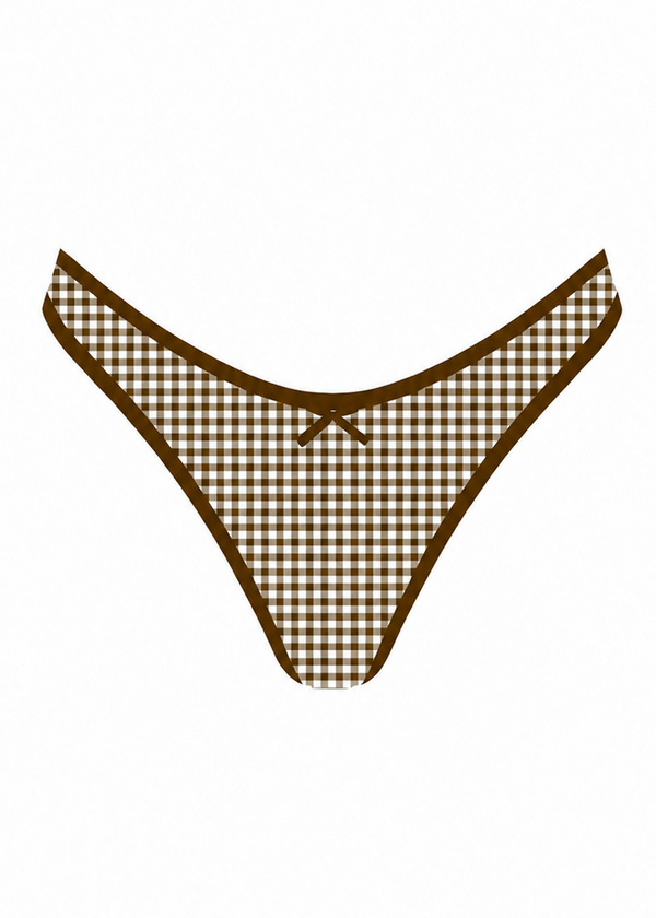 Pretty In Gingham -Bottoms