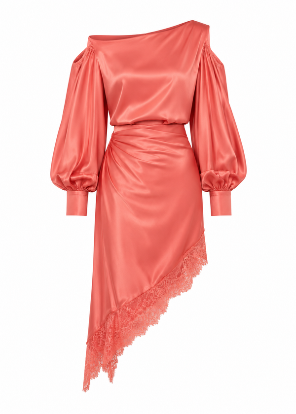 Lily Satin Dress